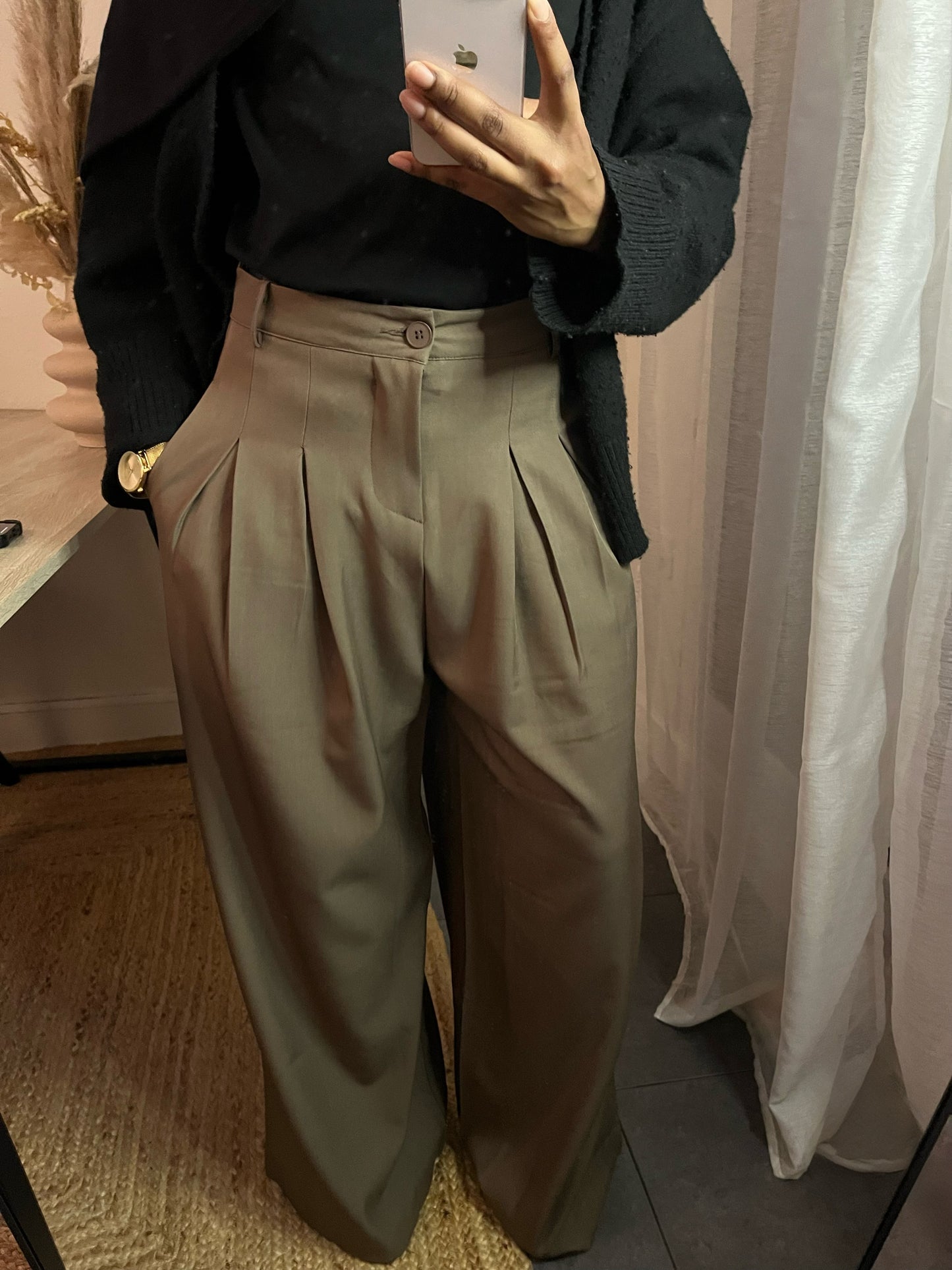 Pantalon Fluide