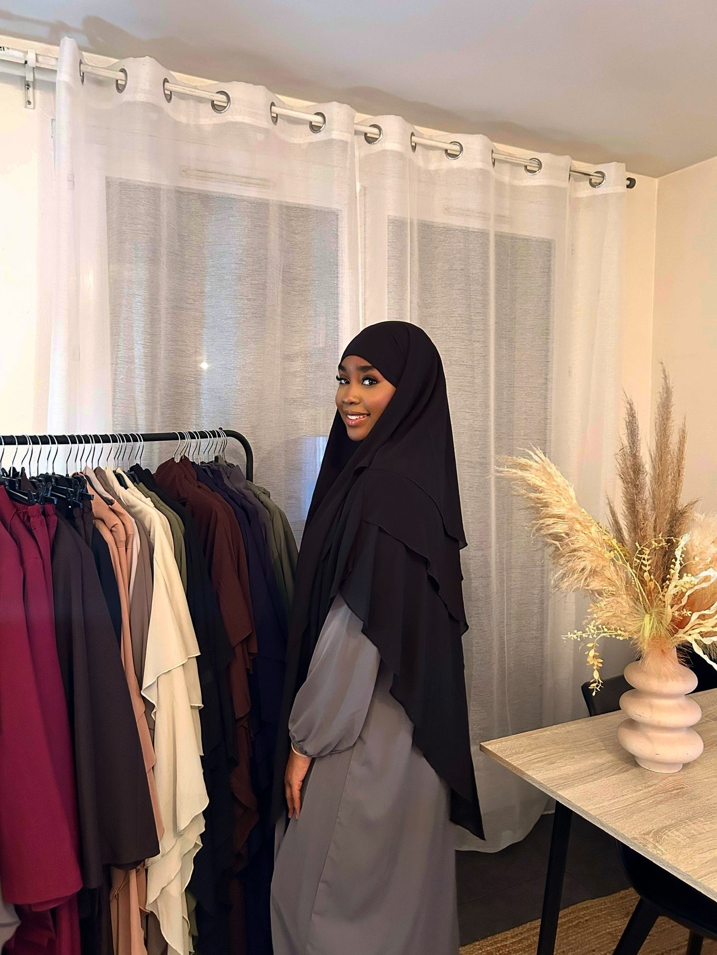 Khimar - Mousseline