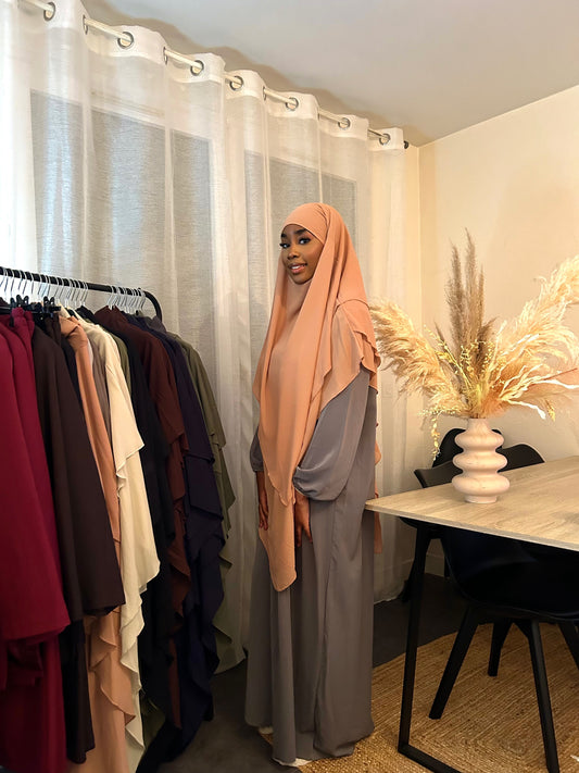 Khimar - Mousseline