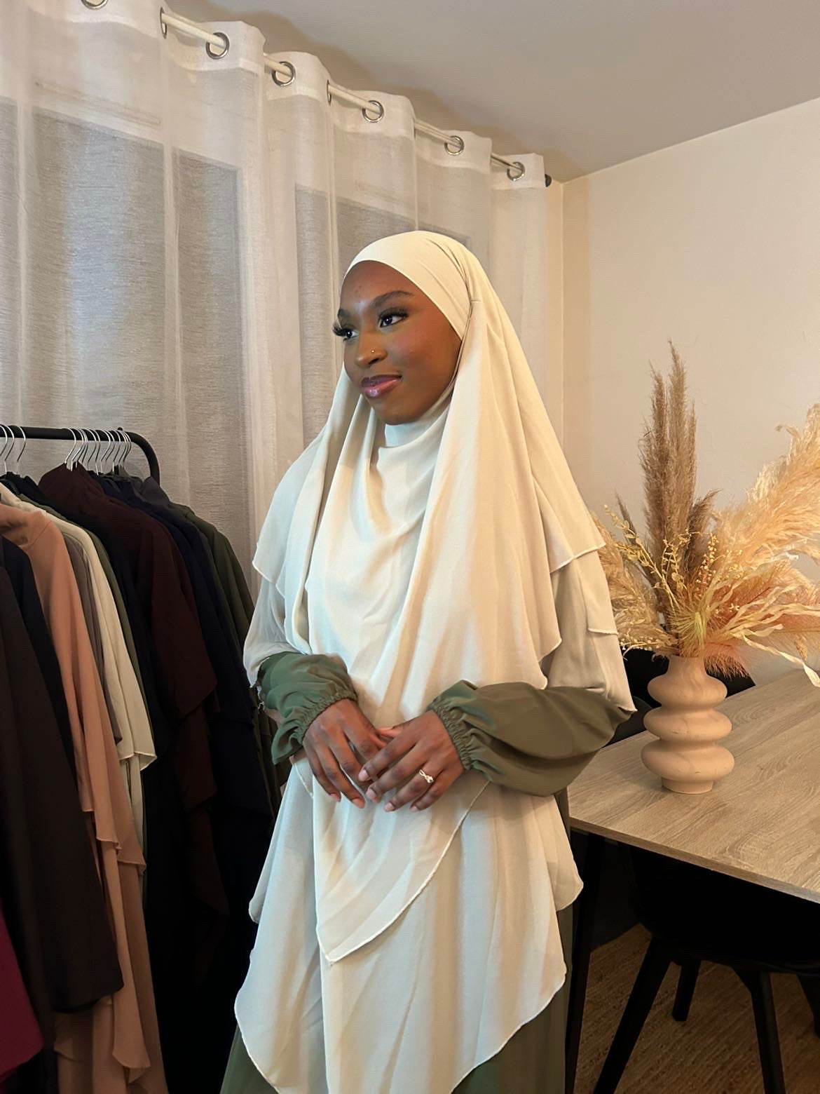Khimar - Soie de Médine