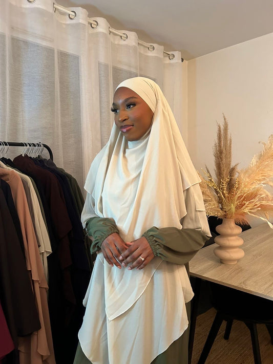 Khimar - Soie de Médine