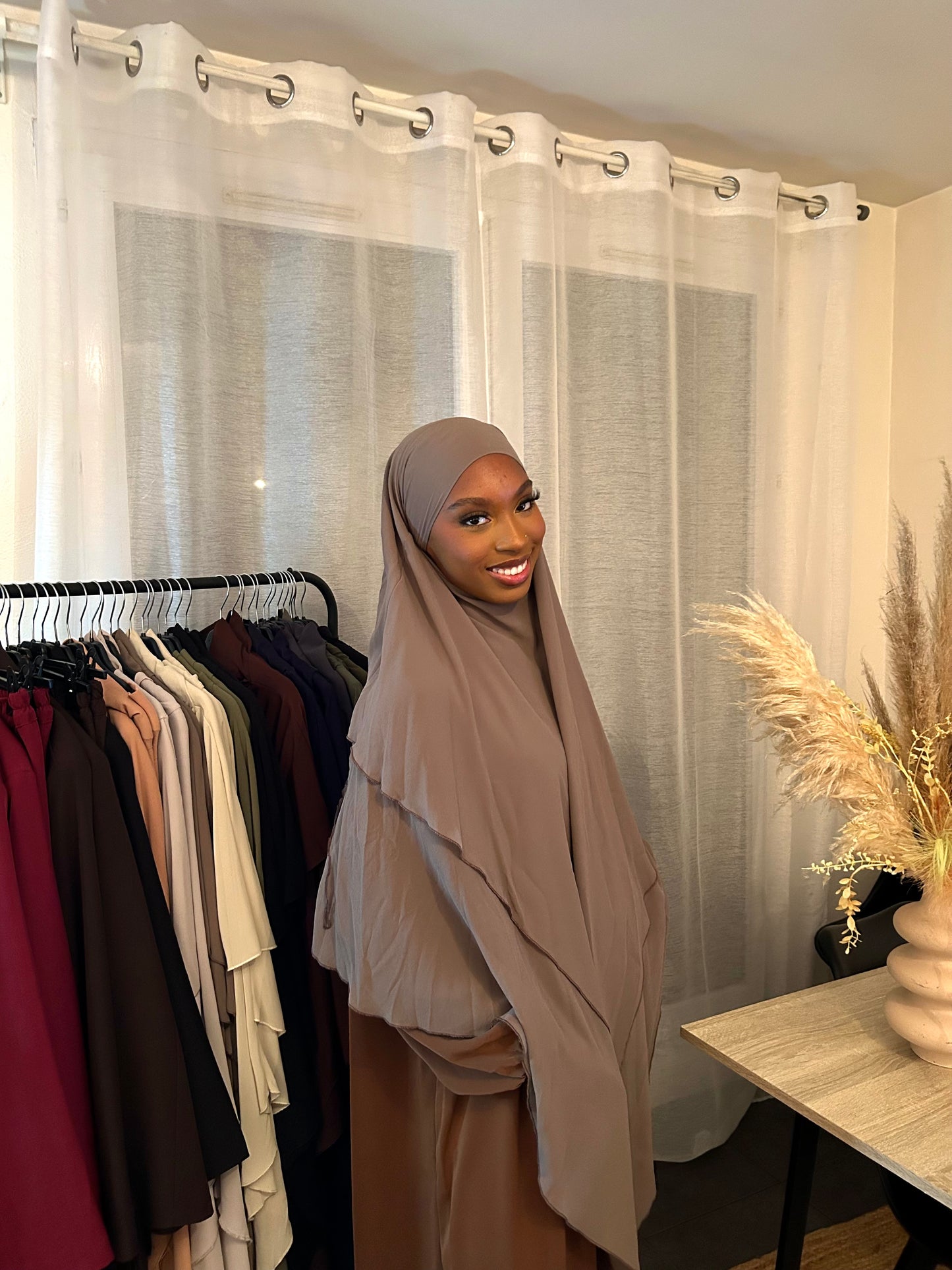 Khimar - Mousseline
