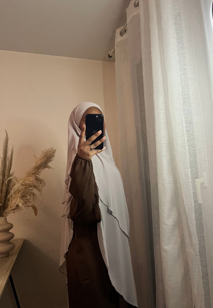 Khimar - Mousseline