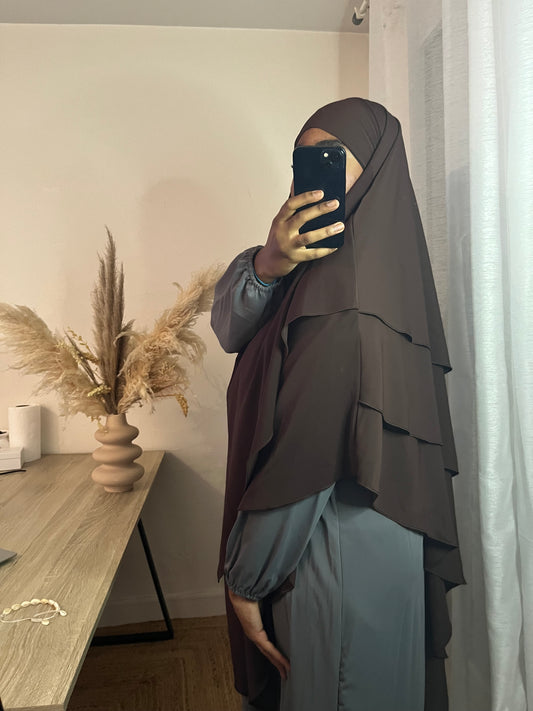 Khimar - Soie de Médine